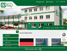Tablet Screenshot of es-planen.de